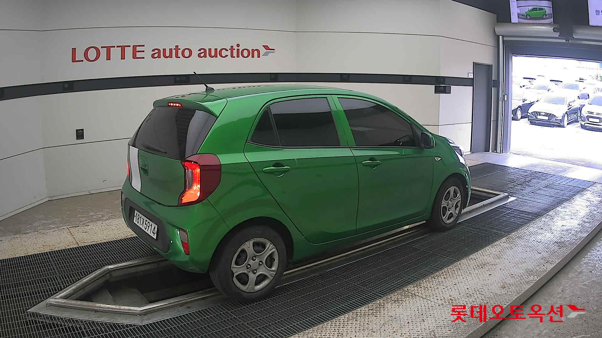 2020 - kia morning