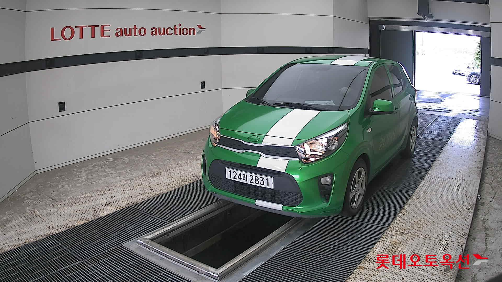 2020 - kia morning