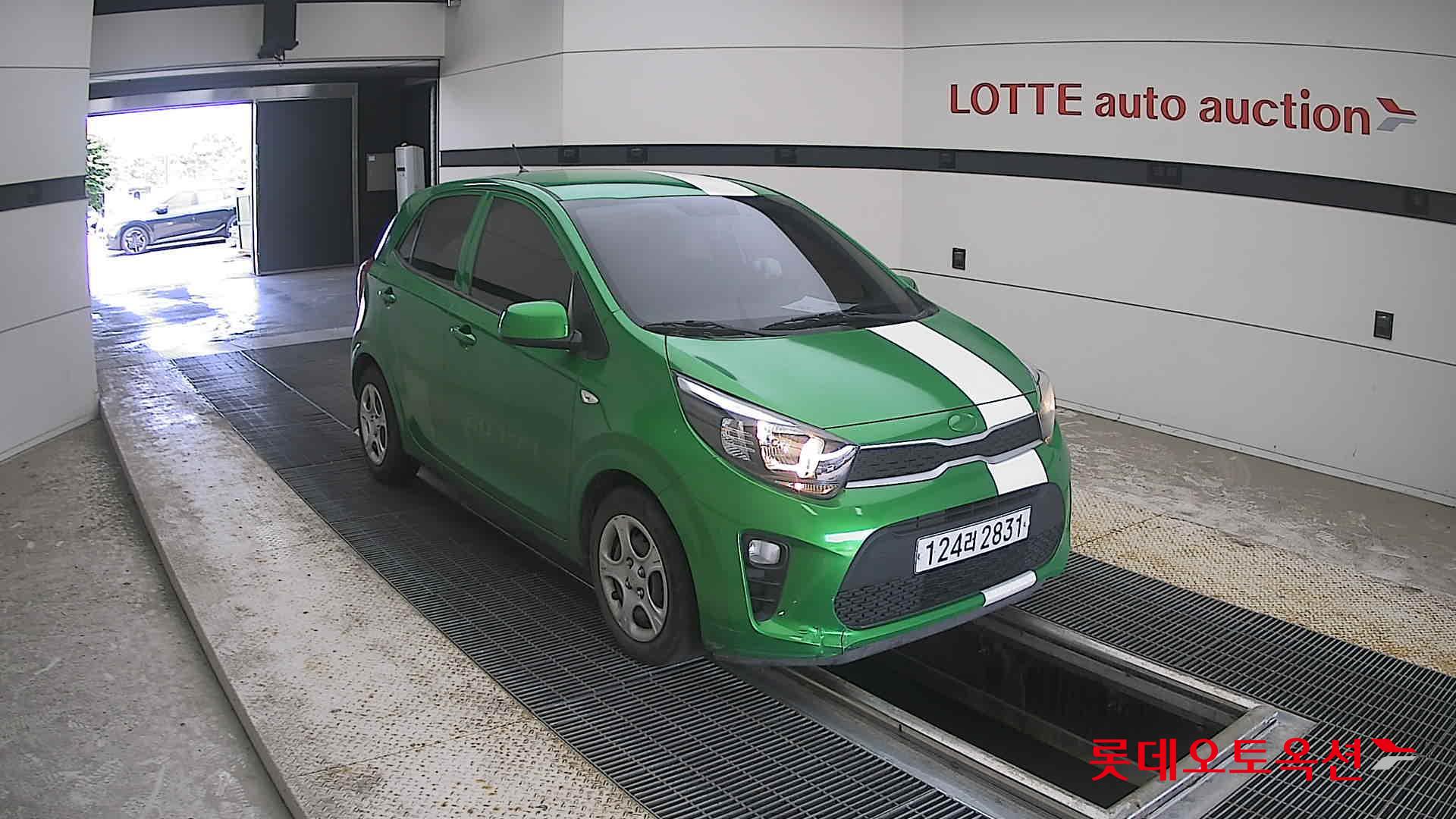 2020 - kia morning