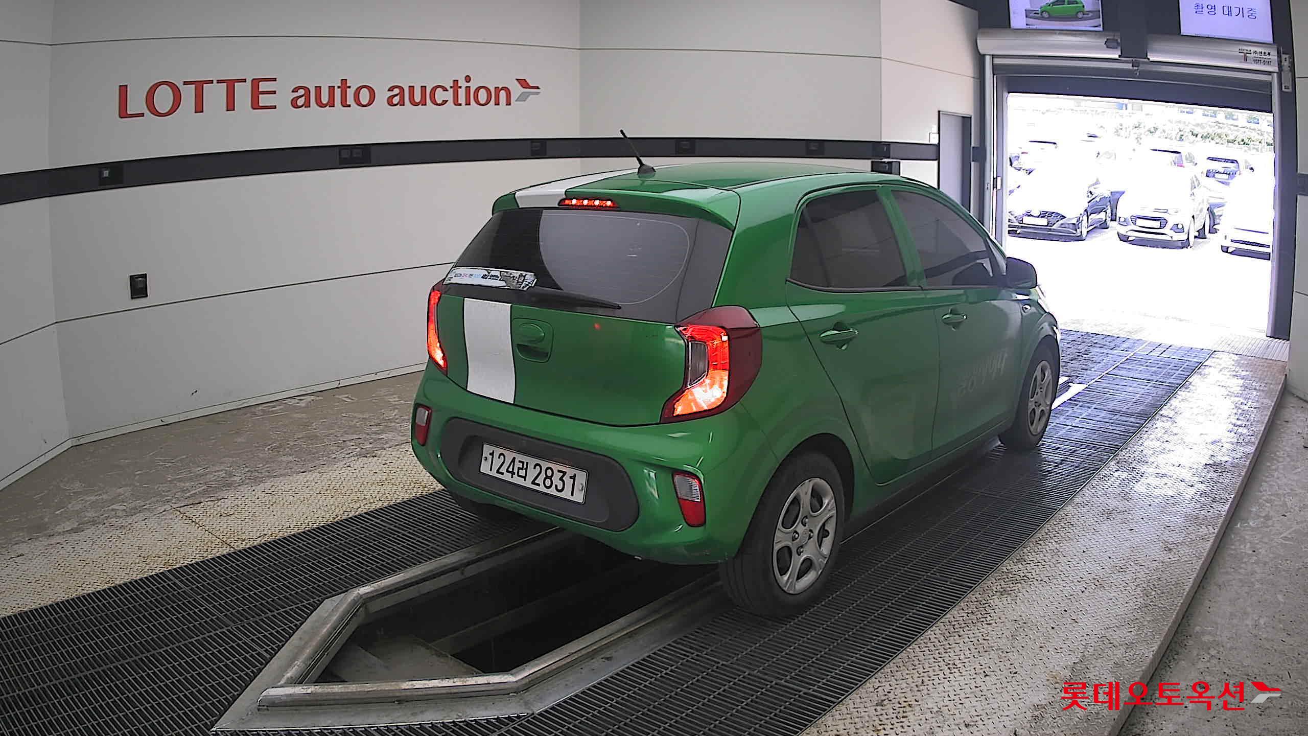 2020 - kia morning