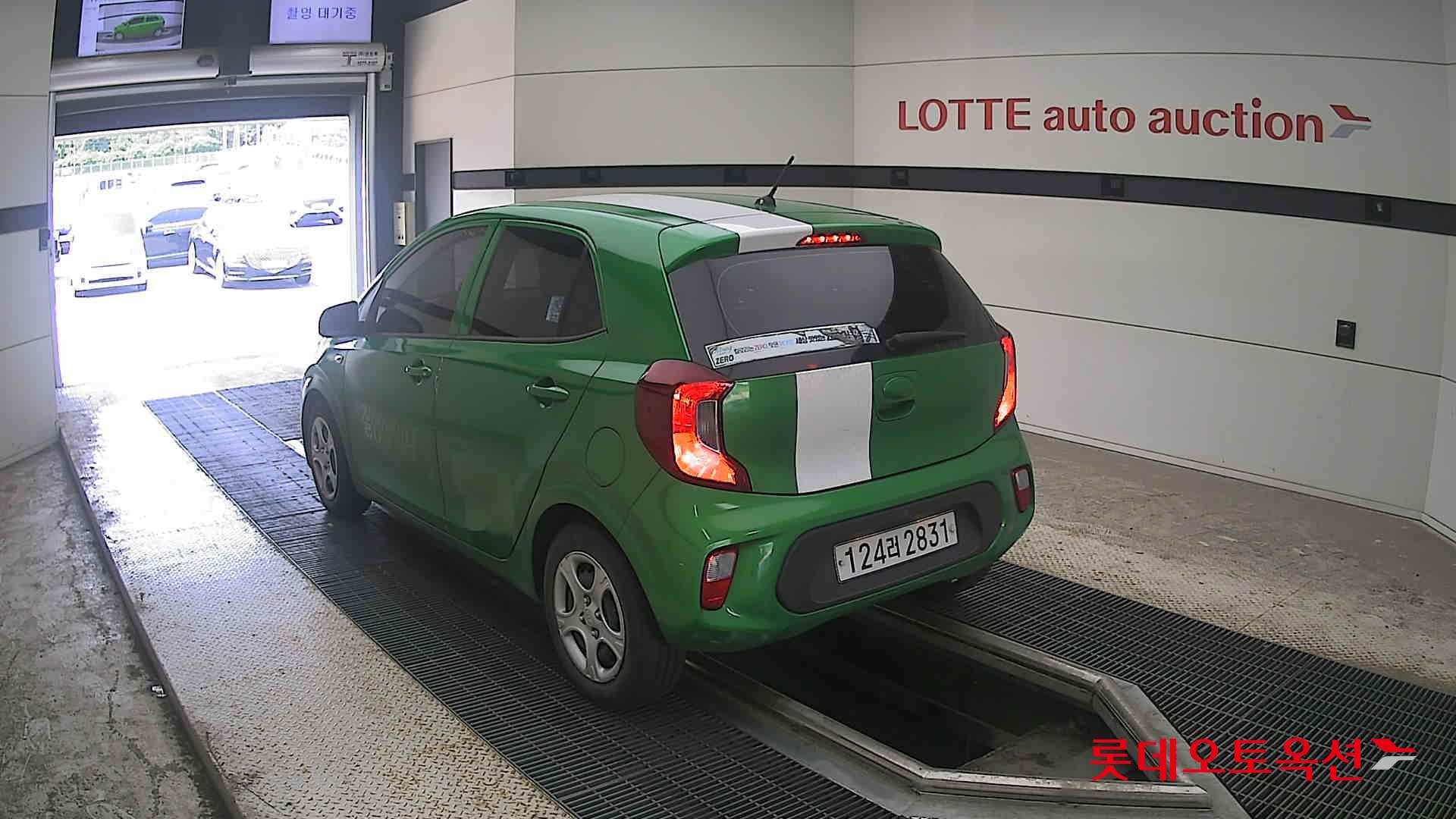 2020 - kia morning