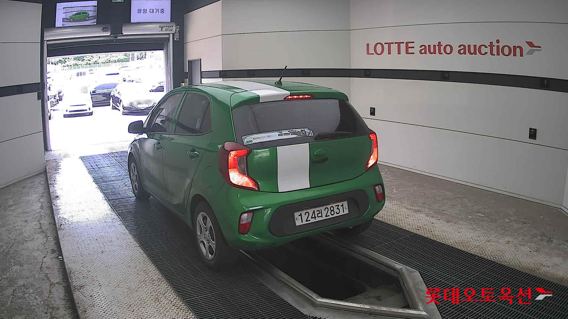 2020 - kia morning