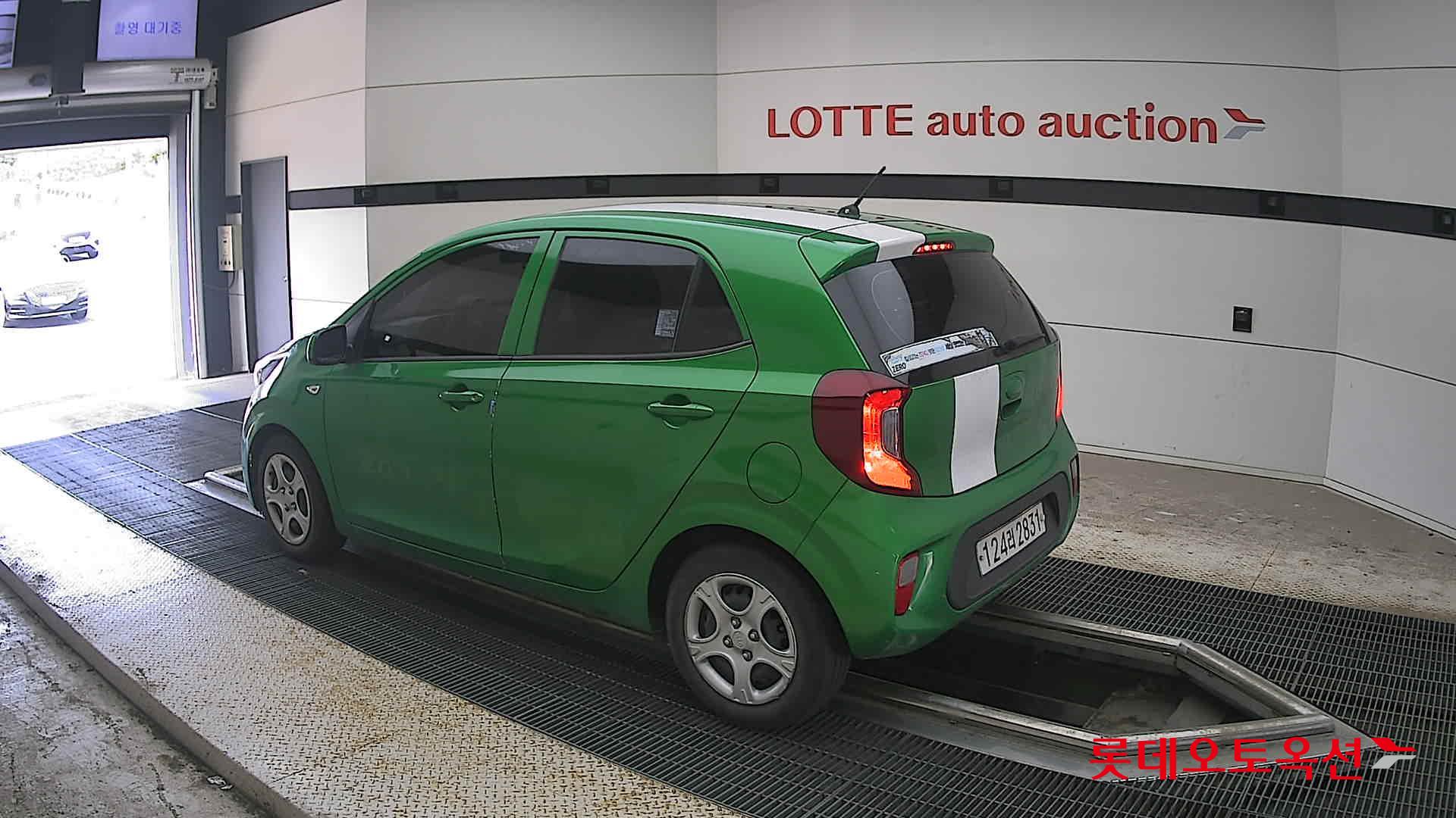 2020 - kia morning