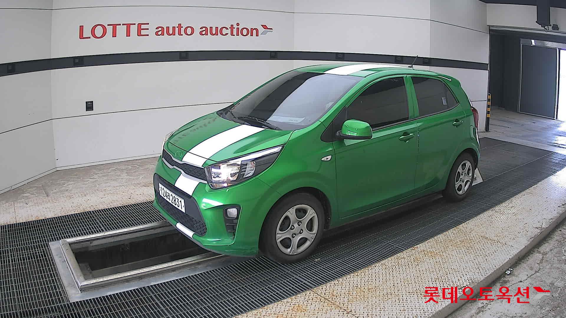 2020 - kia morning