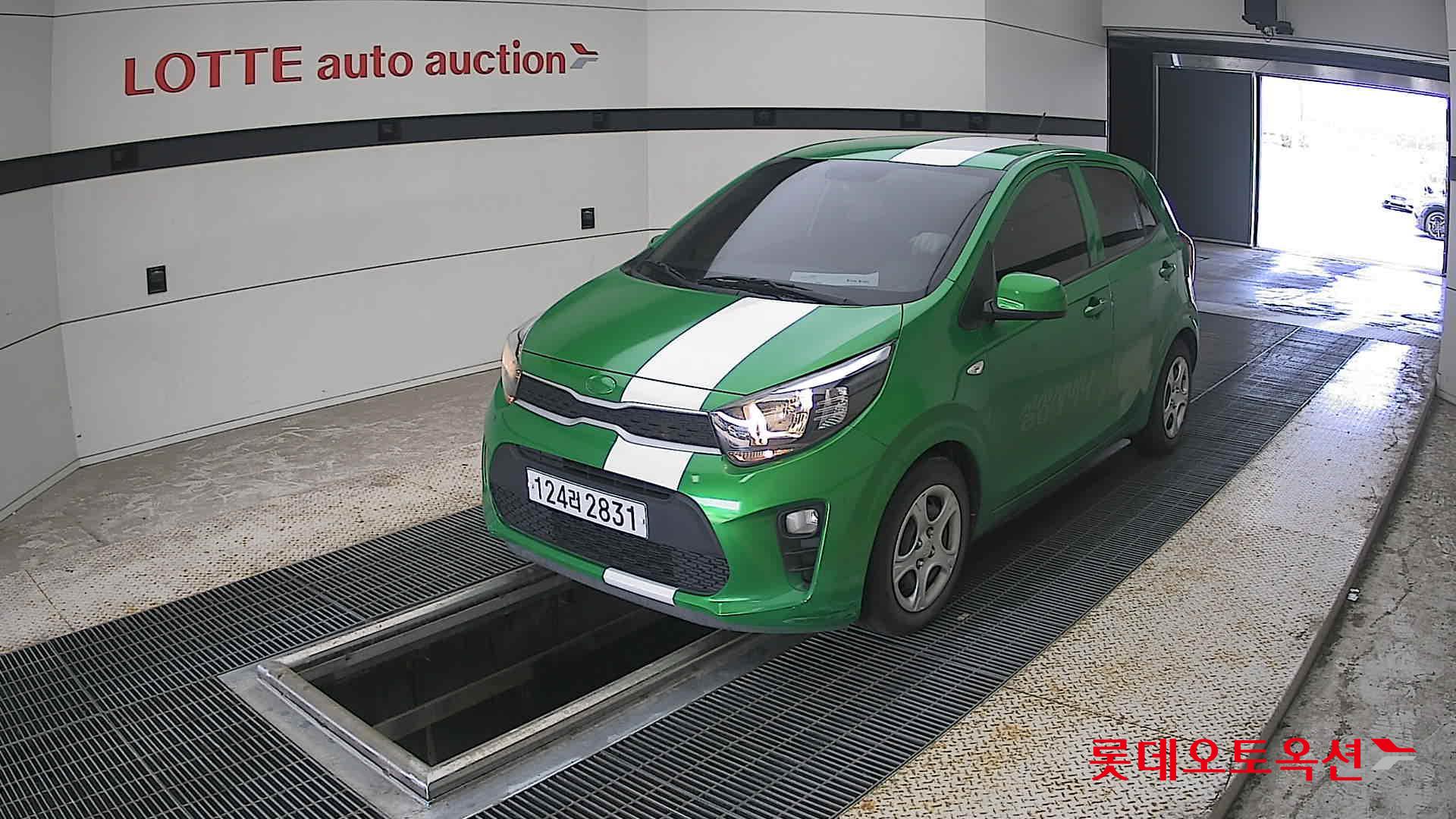 2020 - kia morning