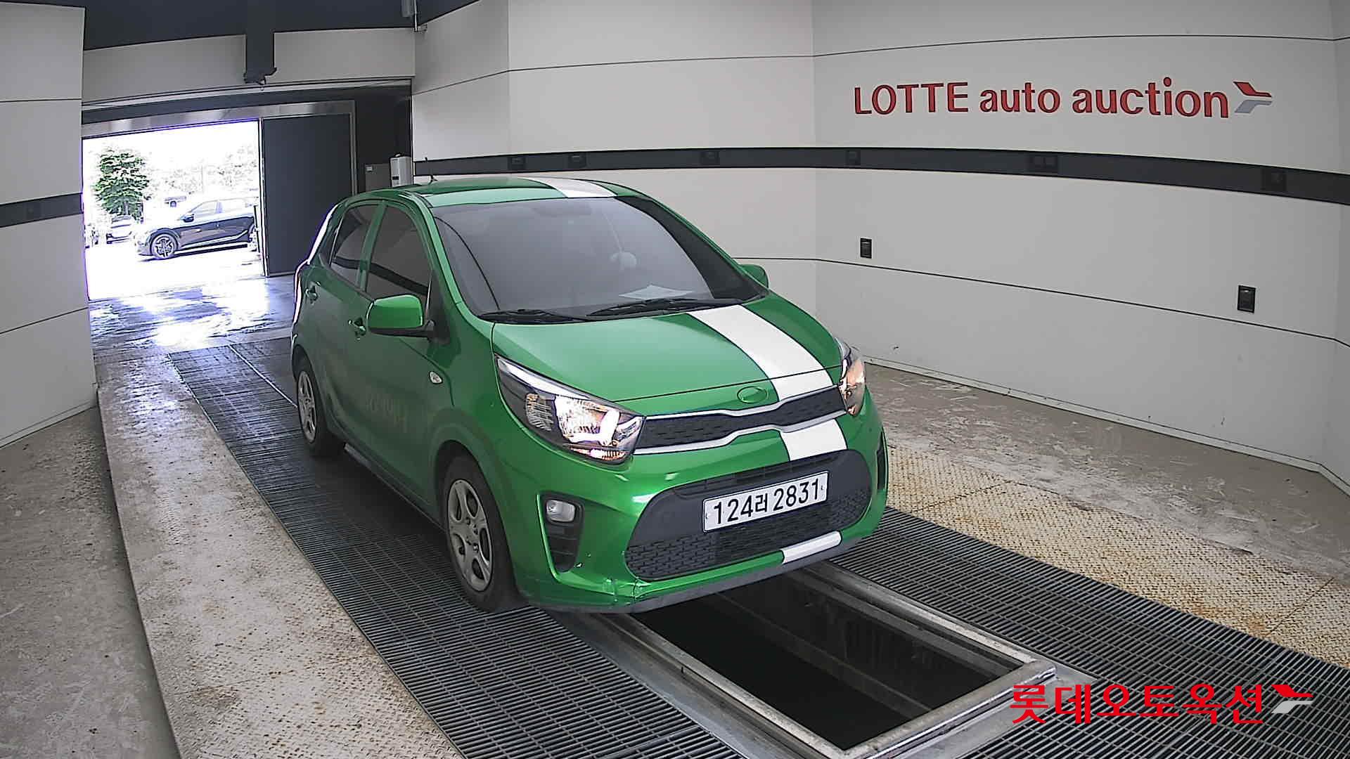 2020 - kia morning