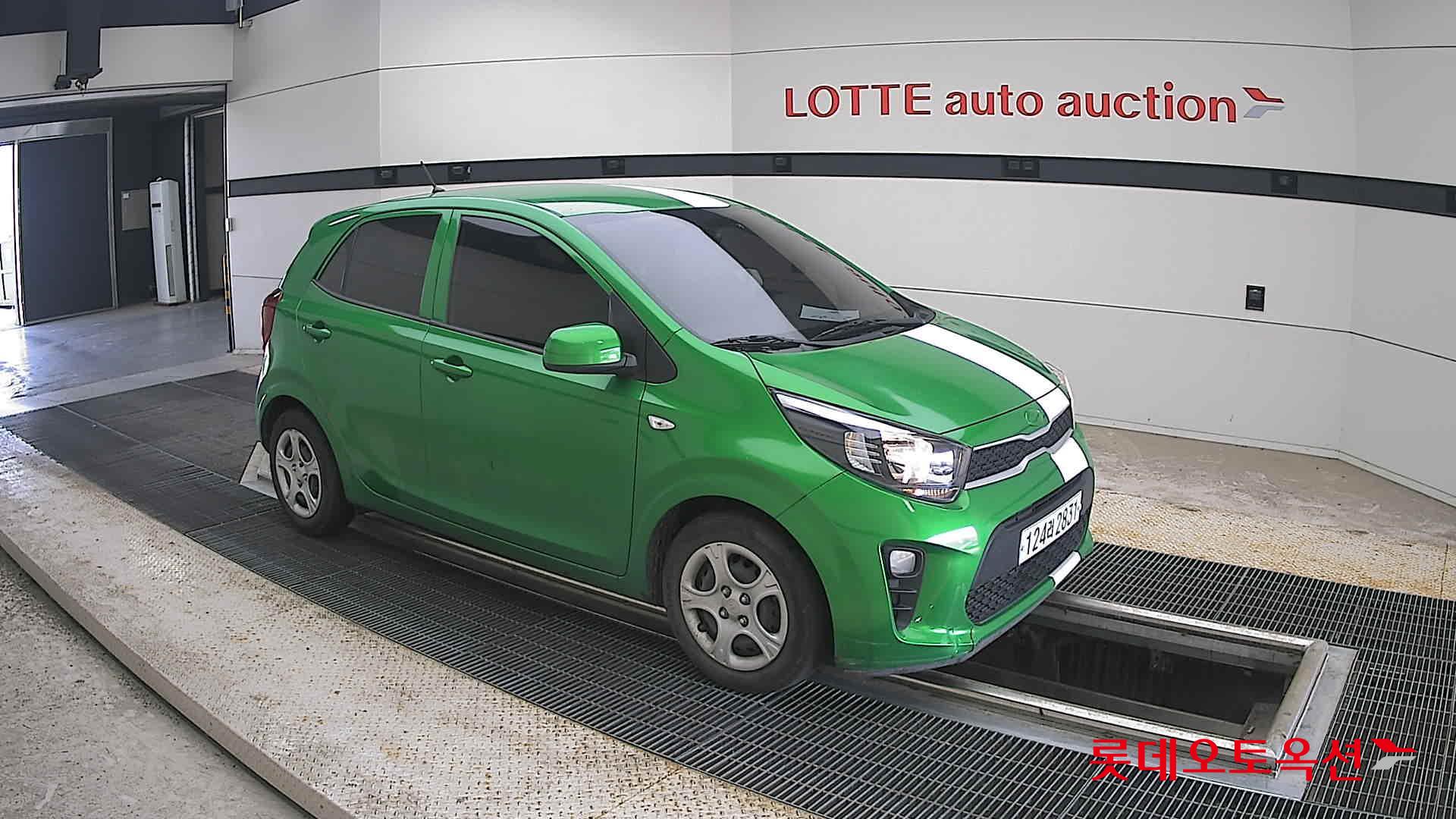 2020 - kia morning