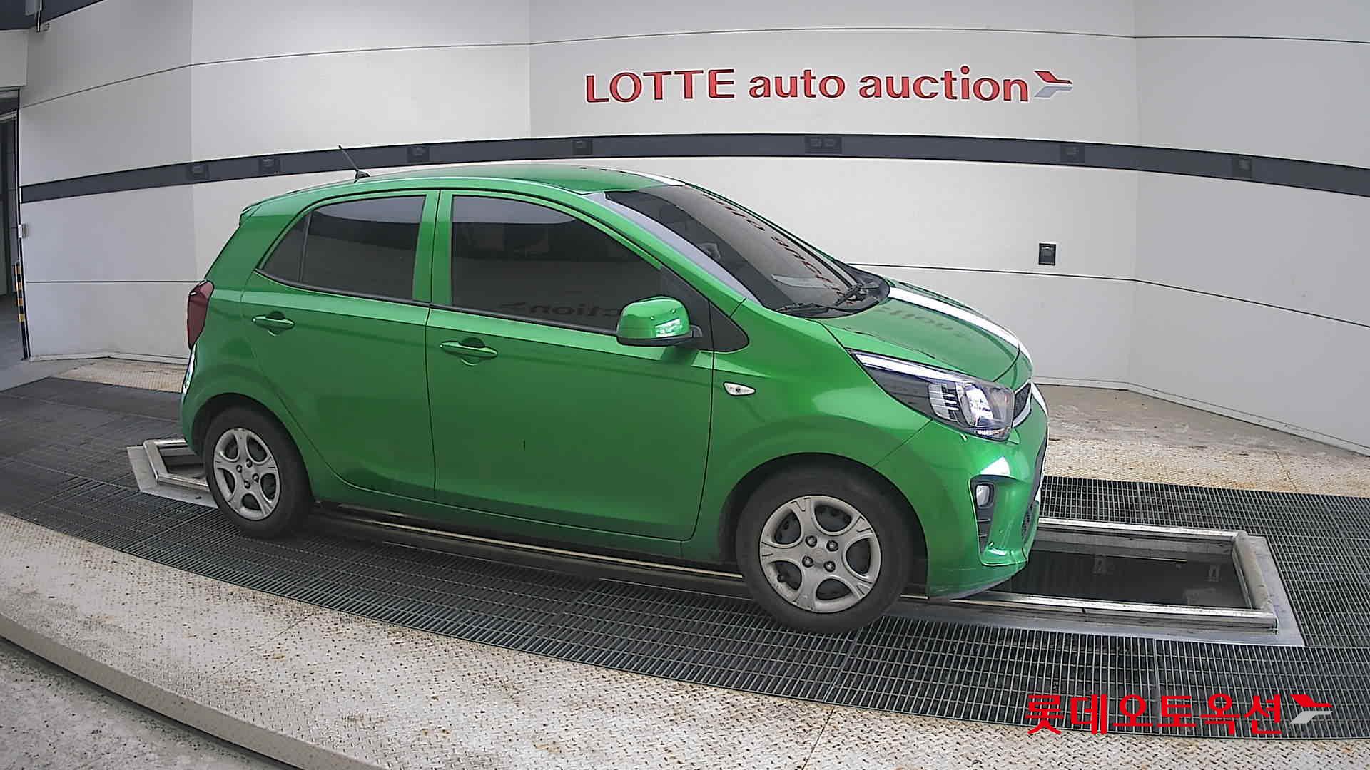 2020 - kia morning