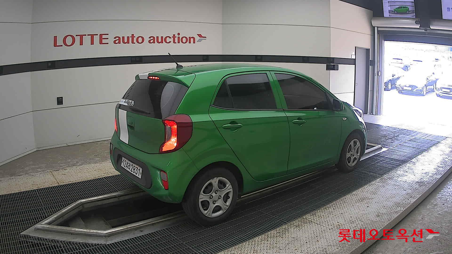 2020 - kia morning