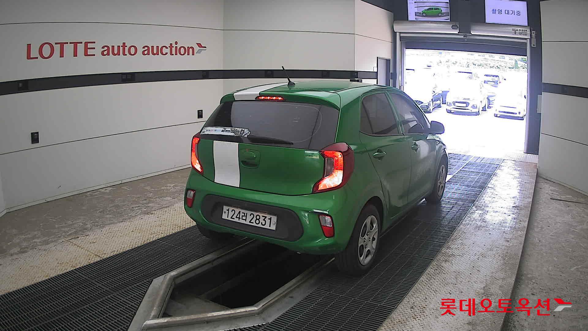 2020 - kia morning