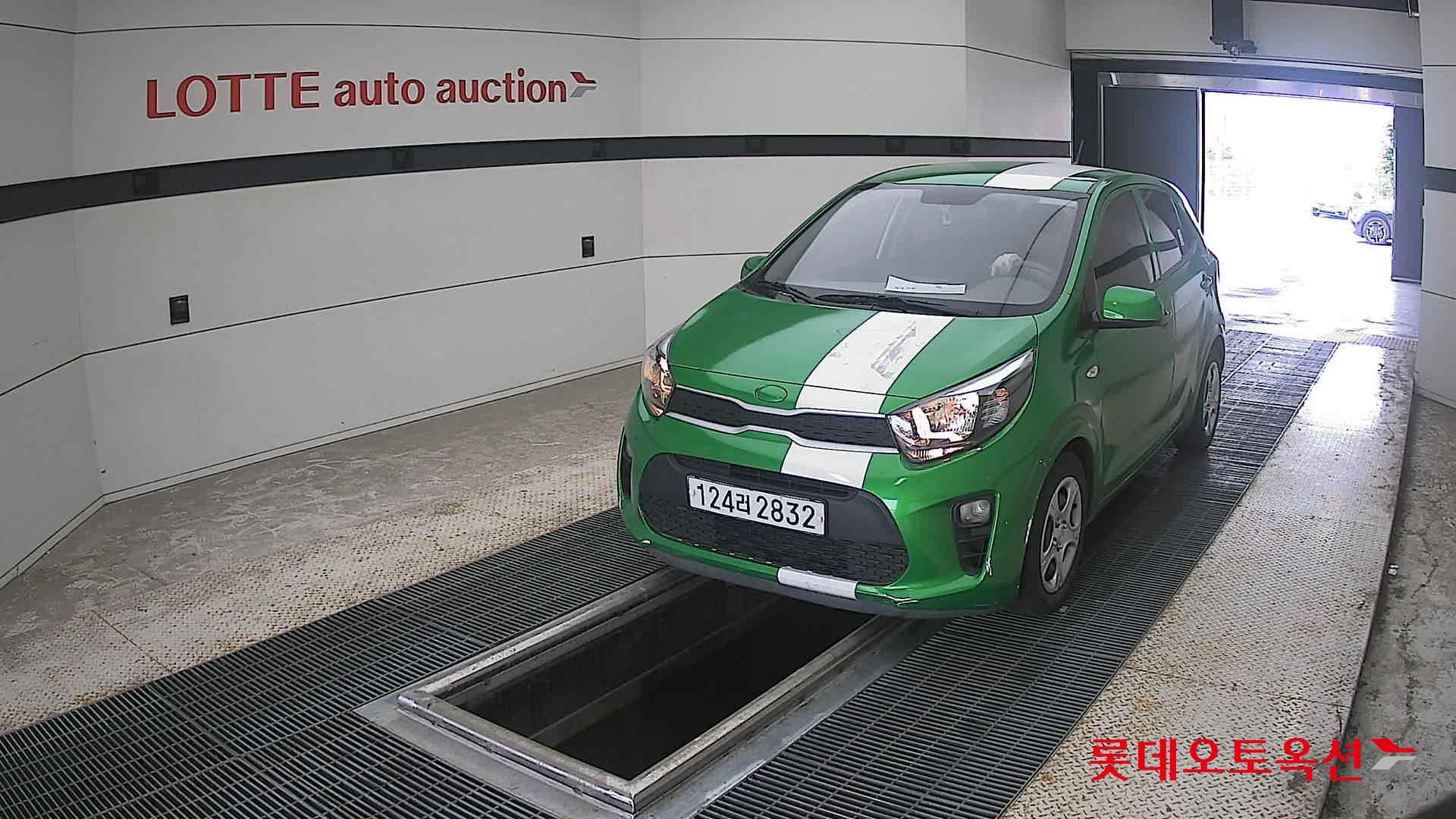 2020 - kia morning
