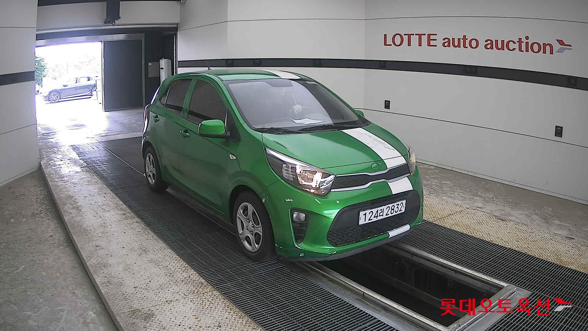 2020 - kia morning