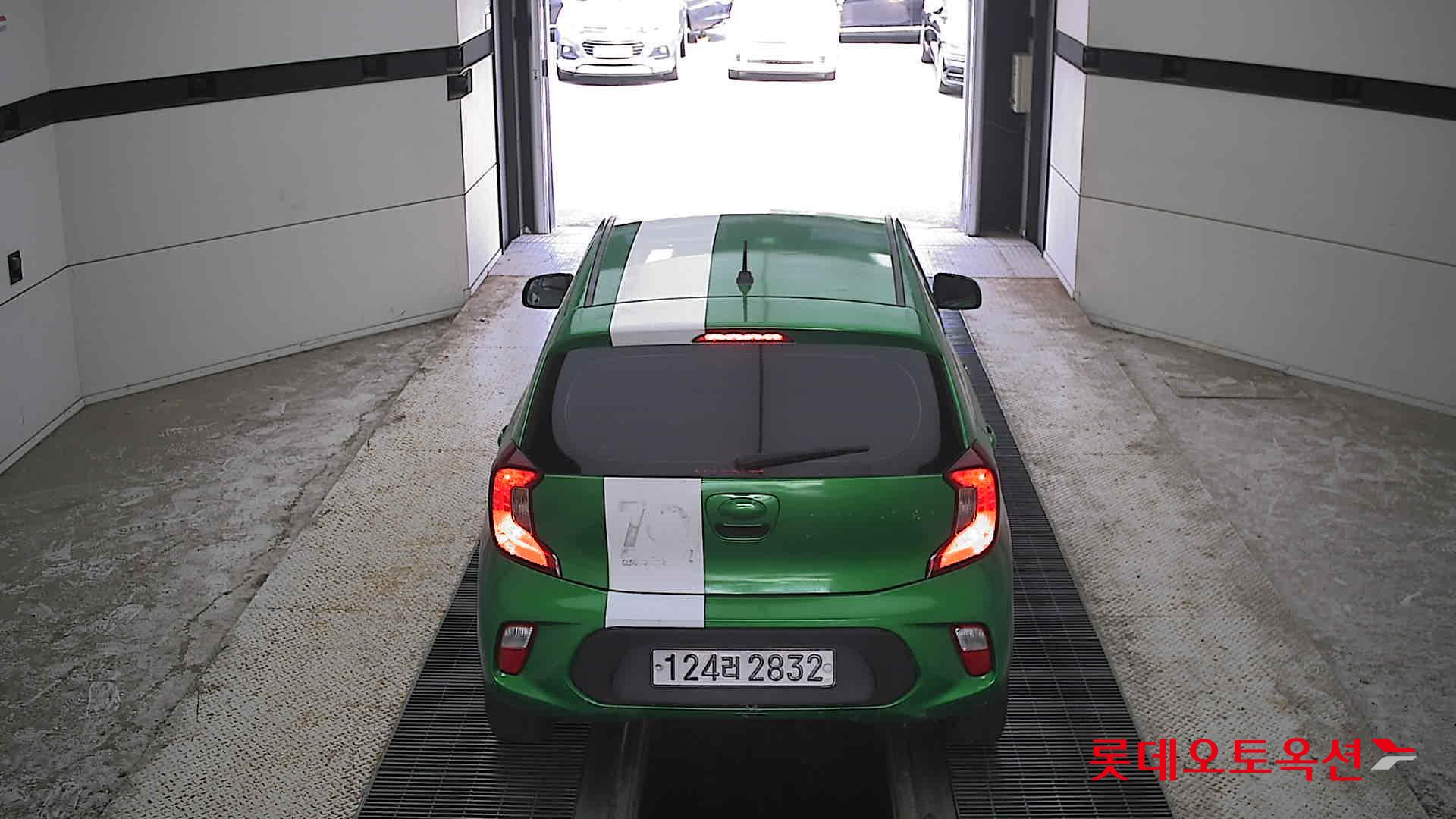 2020 - kia morning