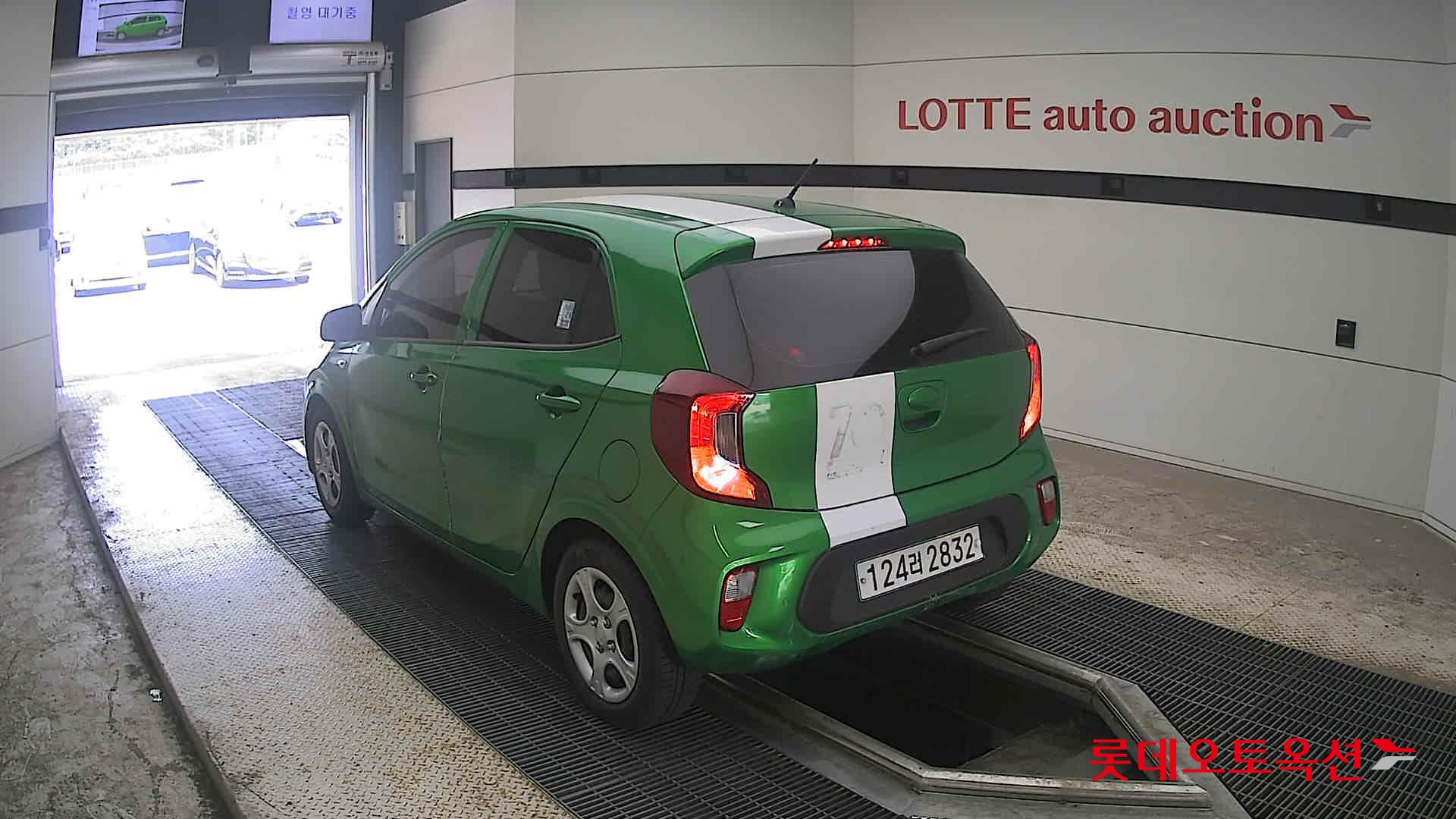 2020 - kia morning