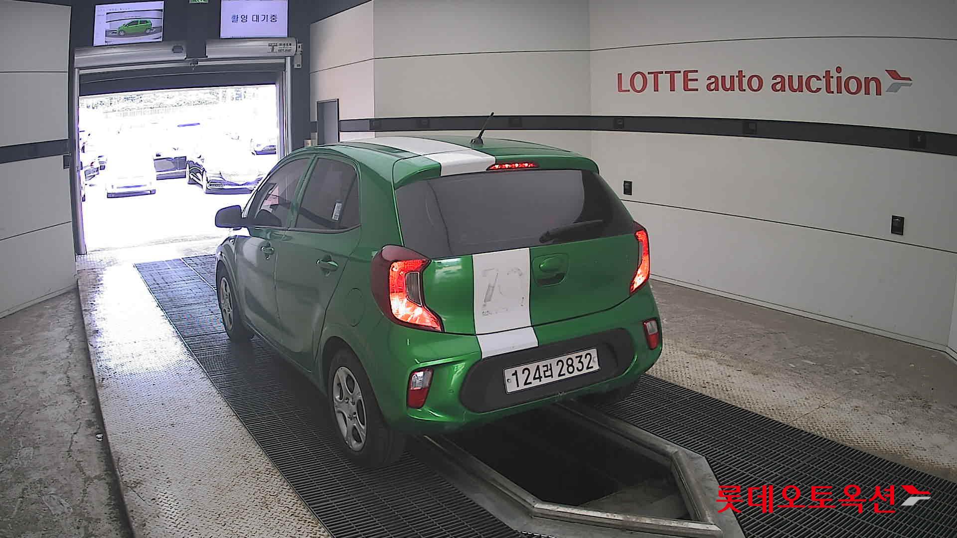 2020 - kia morning