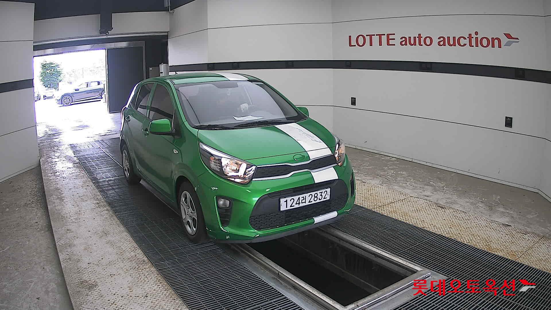 2020 - kia morning