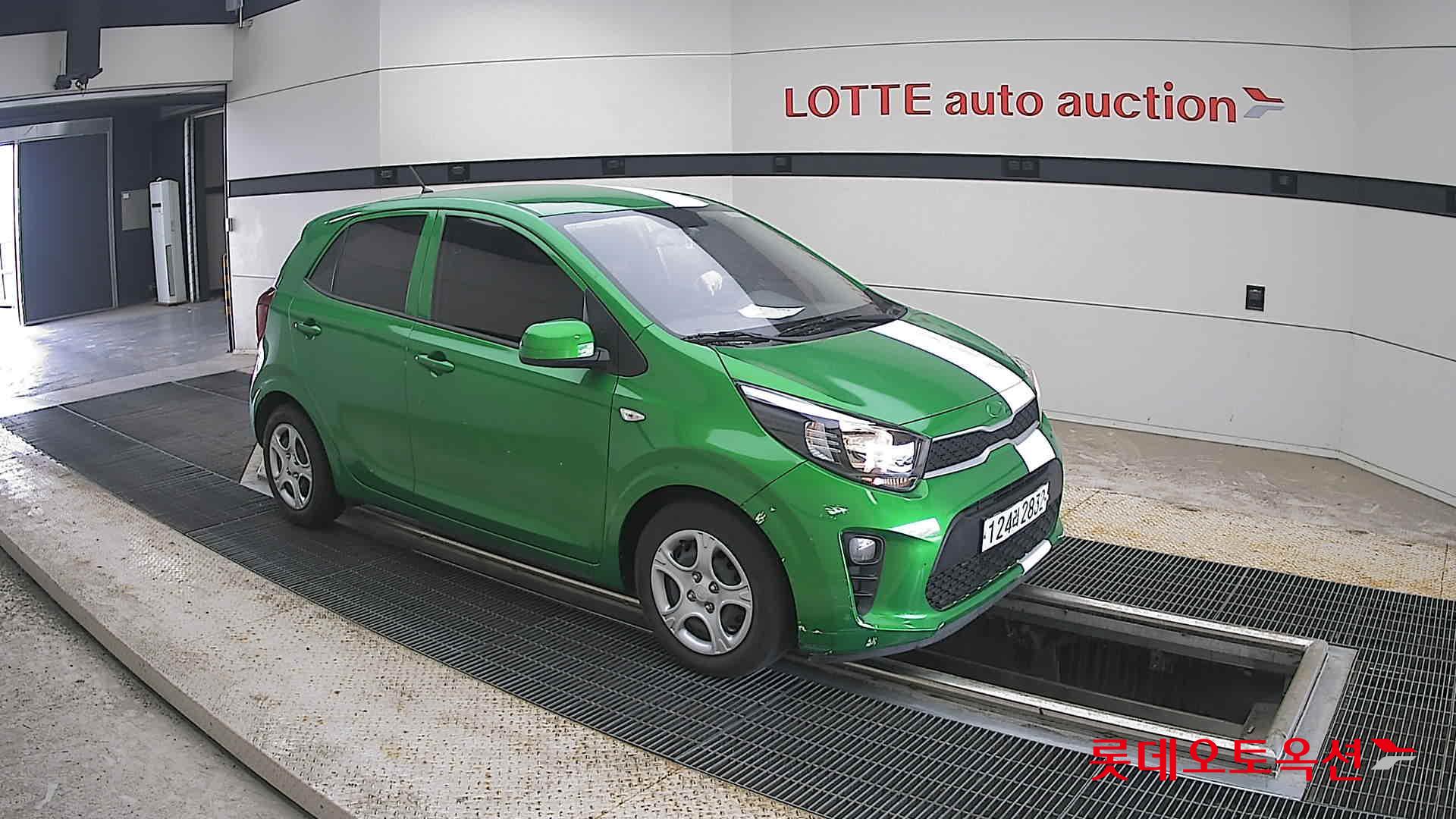 2020 - kia morning