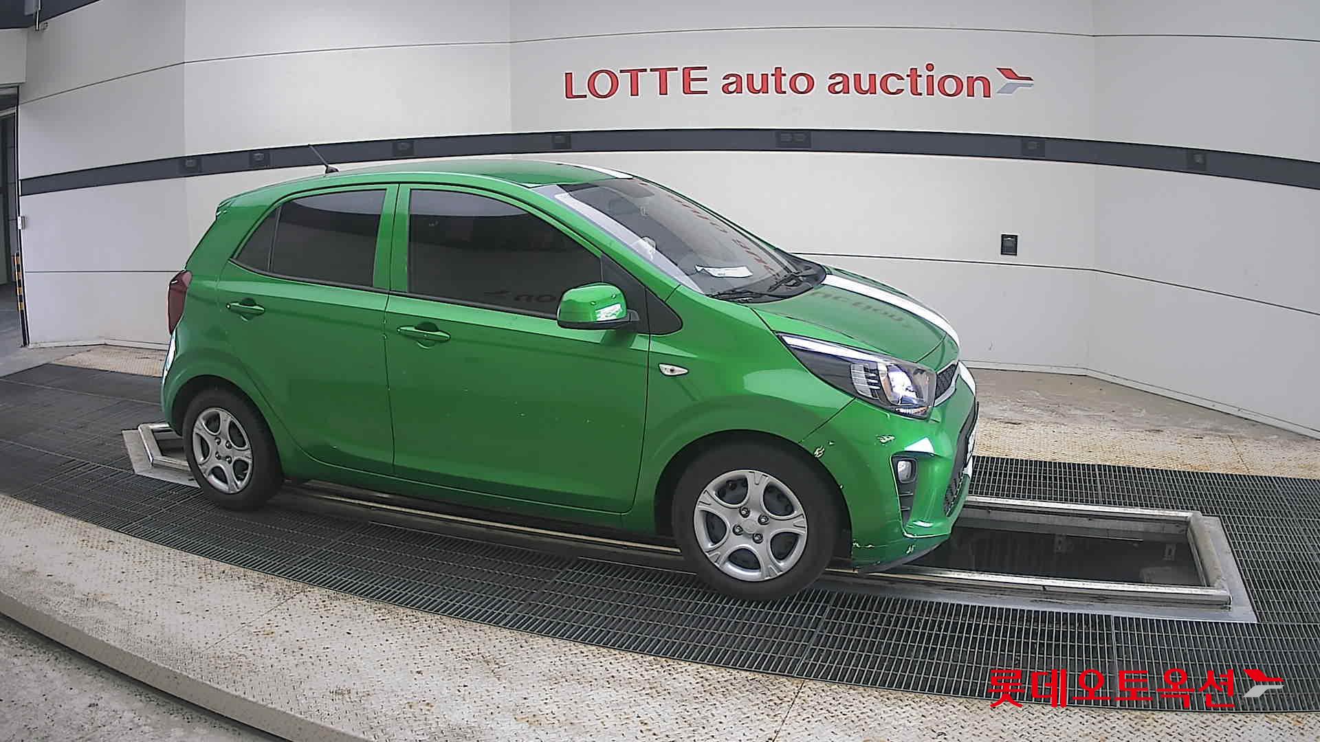 2020 - kia morning