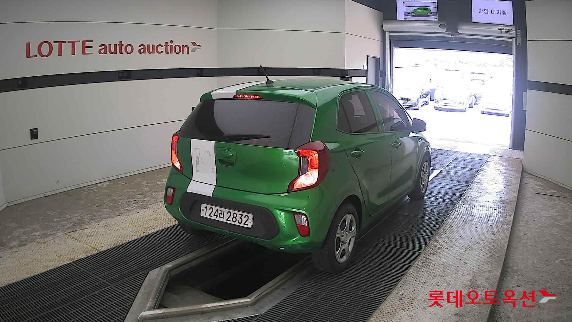 2020 - kia morning
