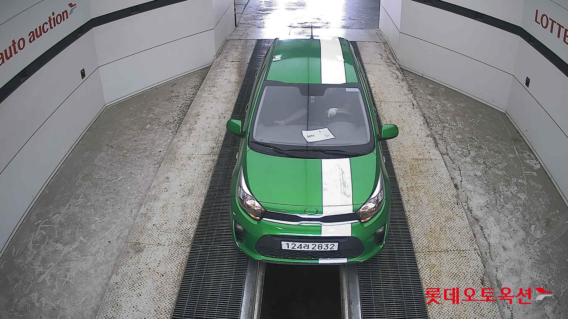 2020 - kia morning