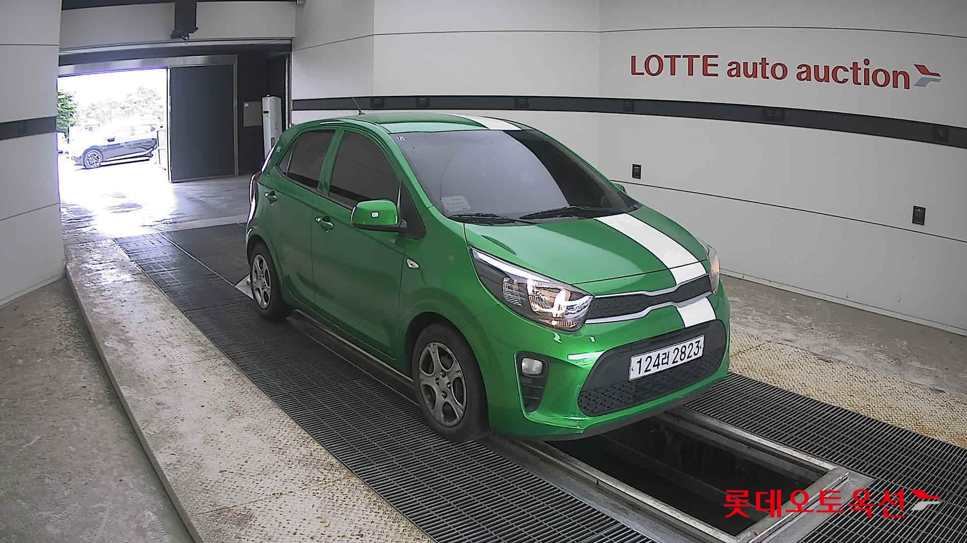 2020 - kia morning