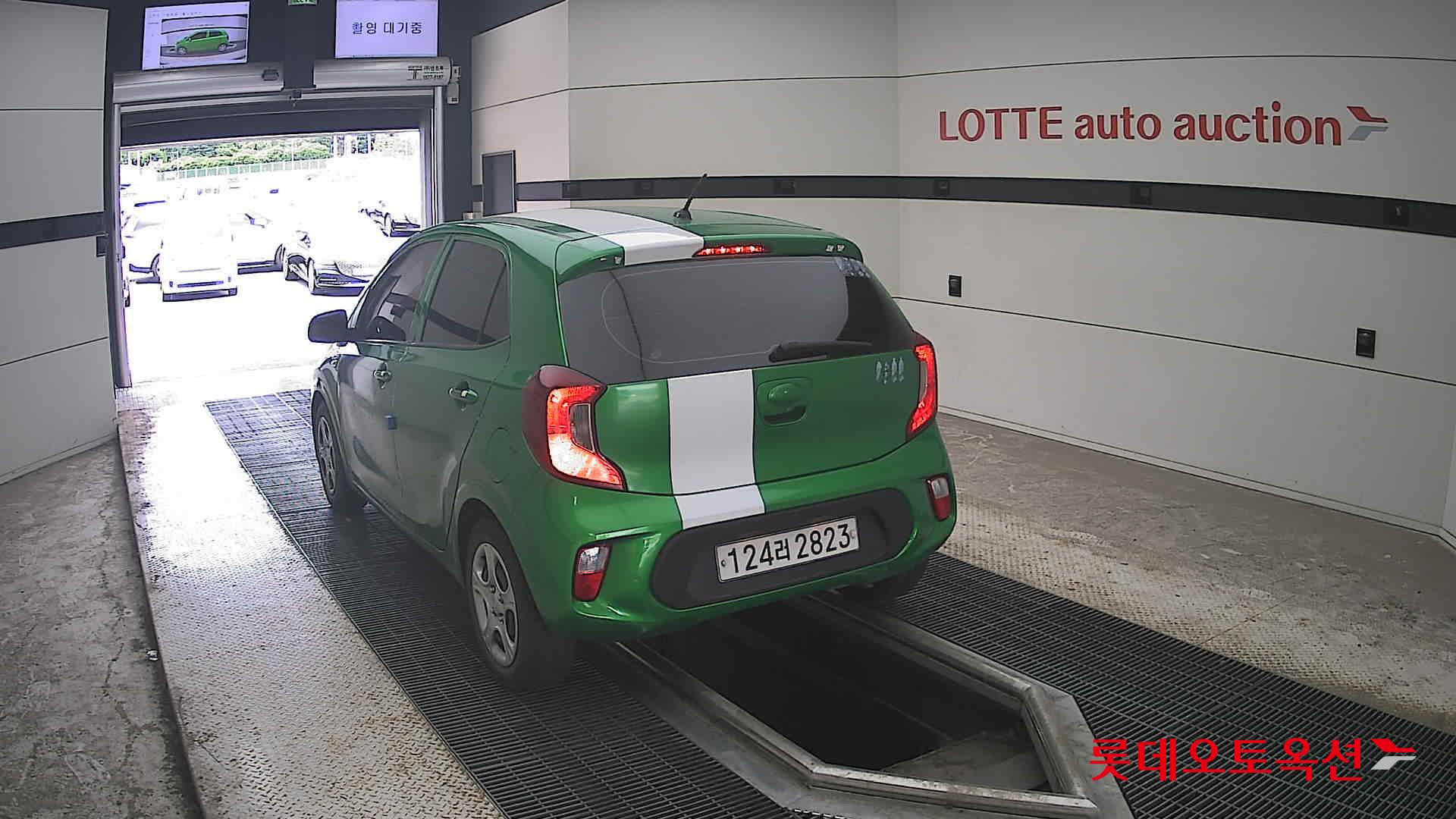 2020 - kia morning