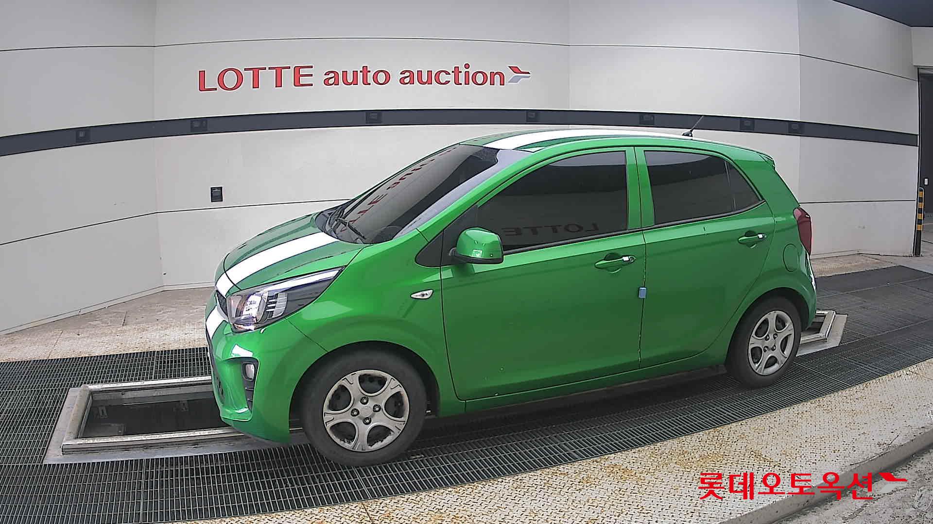 2020 - kia morning