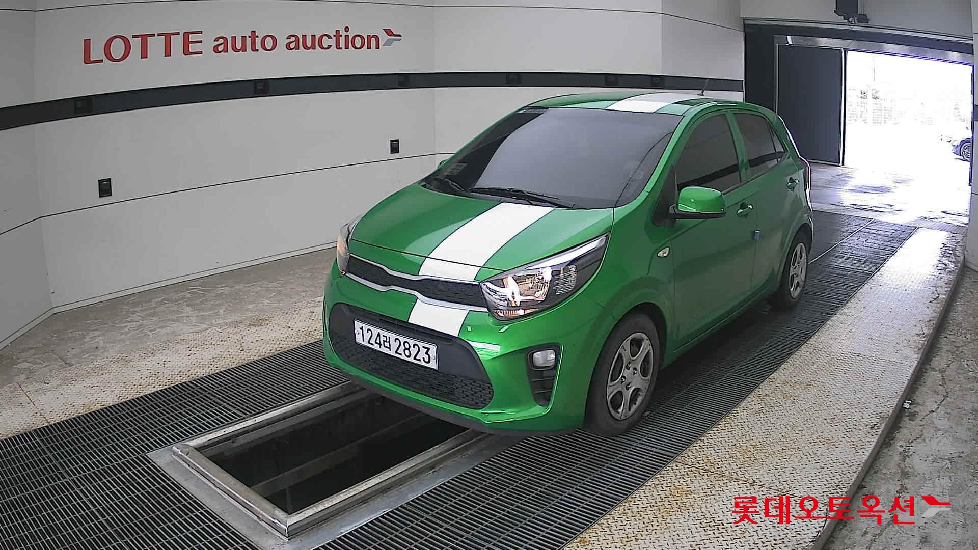 2020 - kia morning