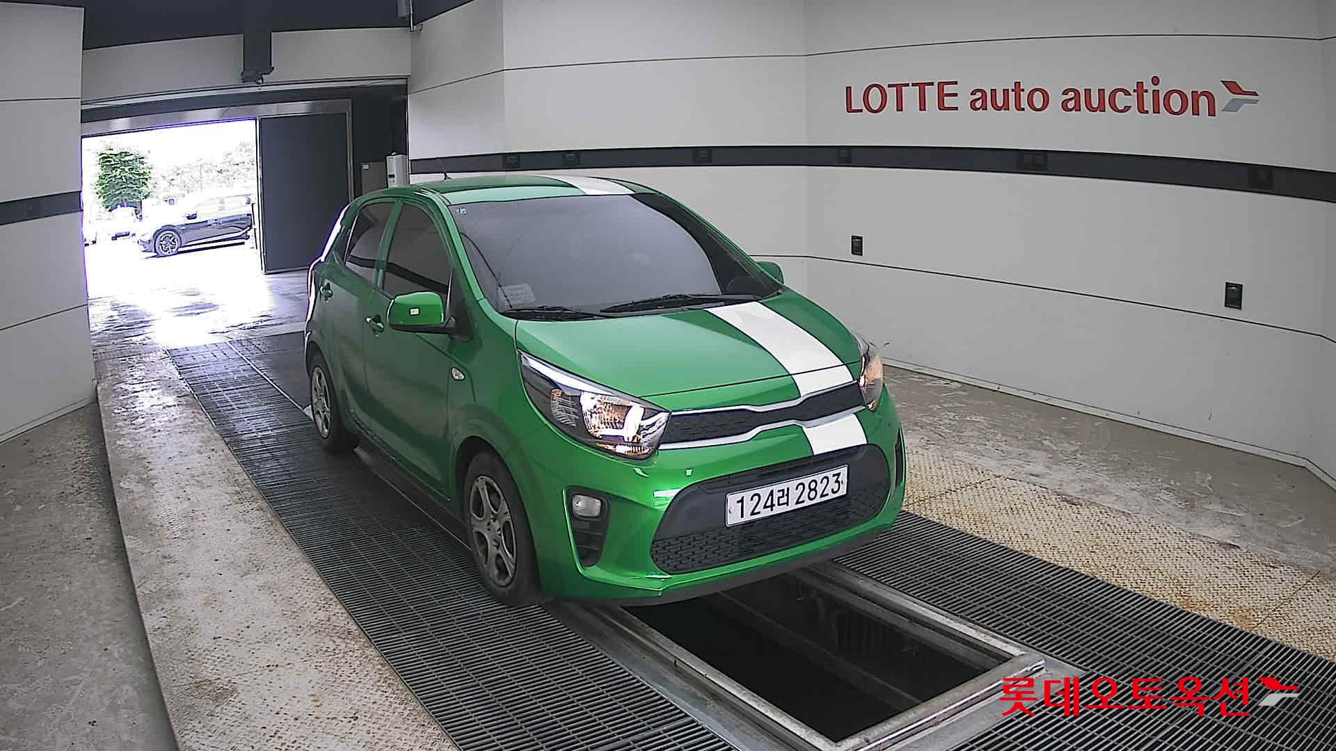 2020 - kia morning