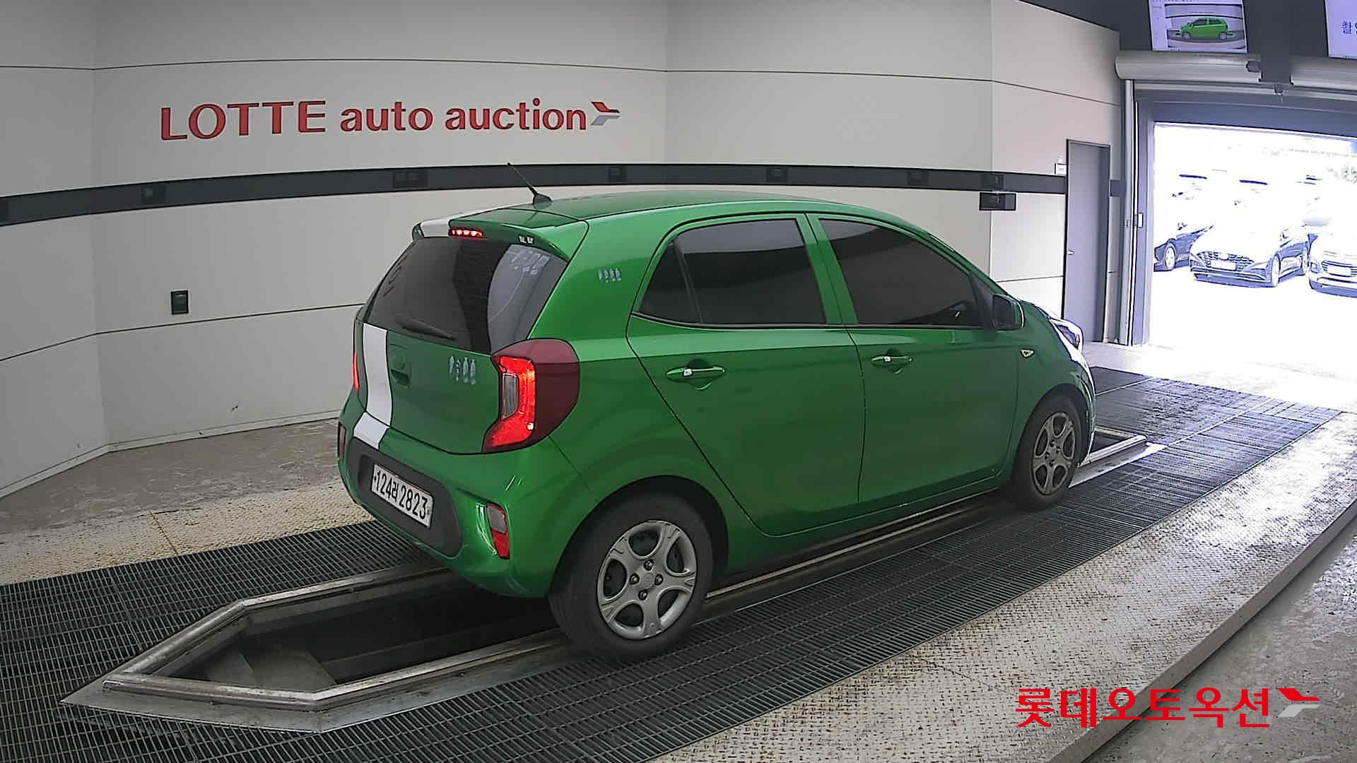 2020 - kia morning