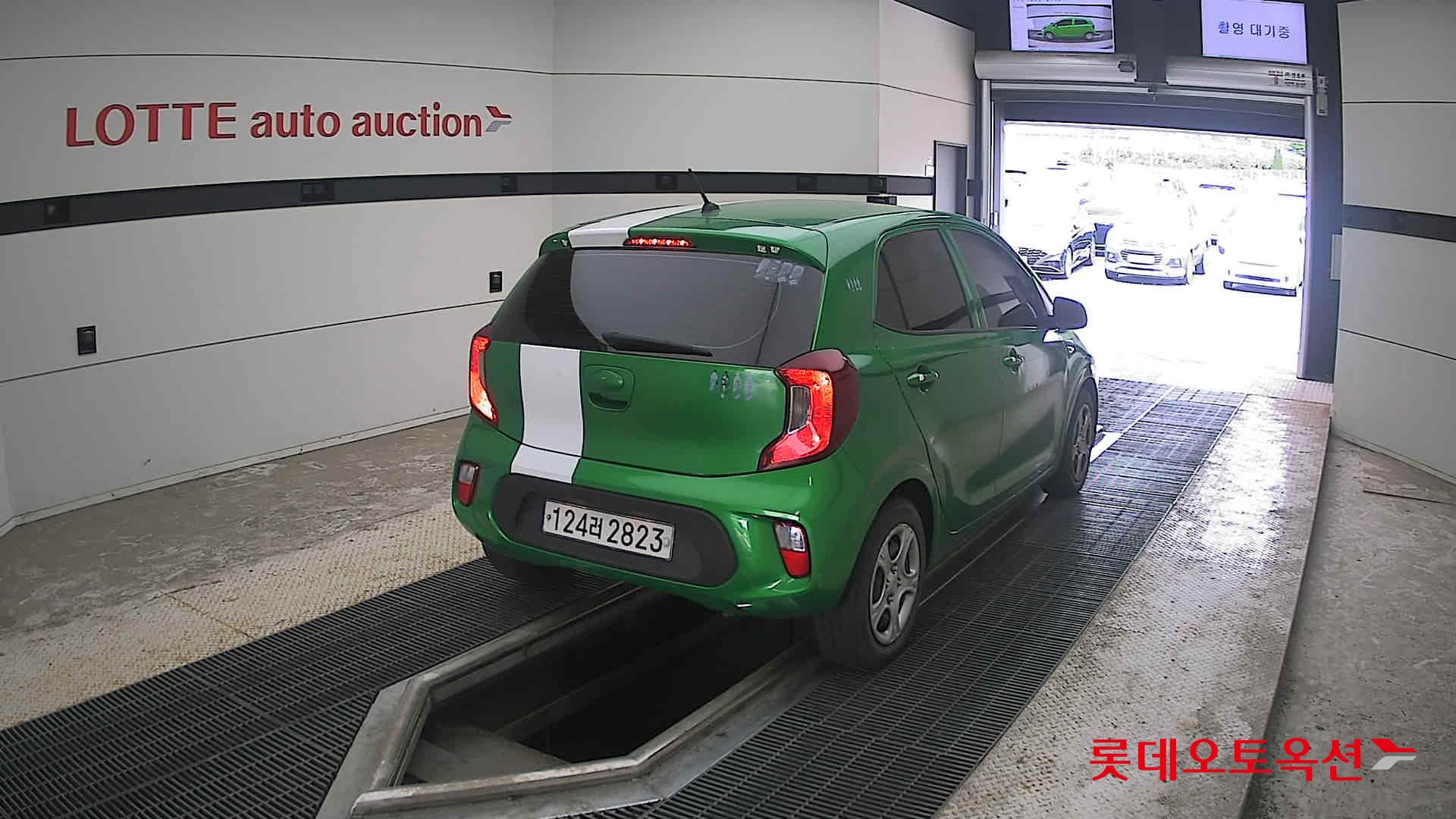 2020 - kia morning