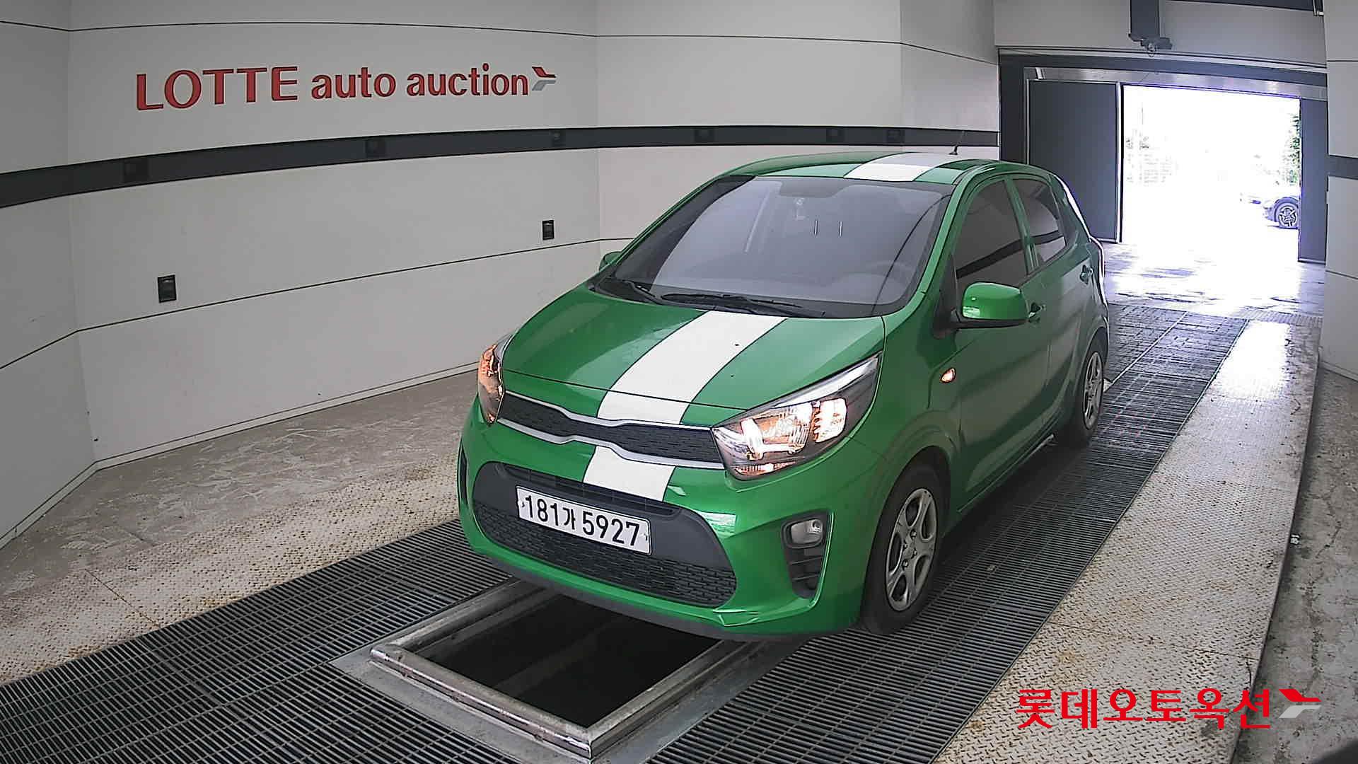 2020 - kia morning