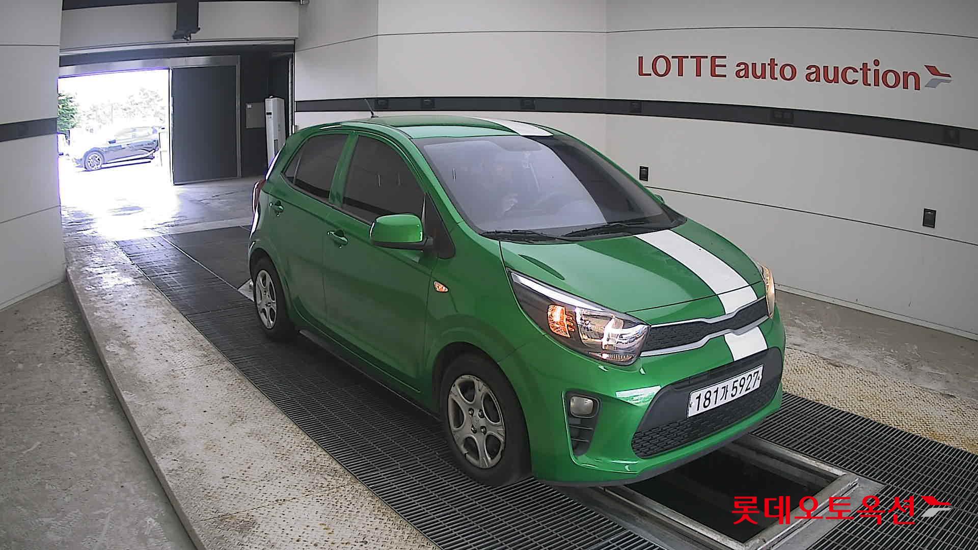2020 - kia morning