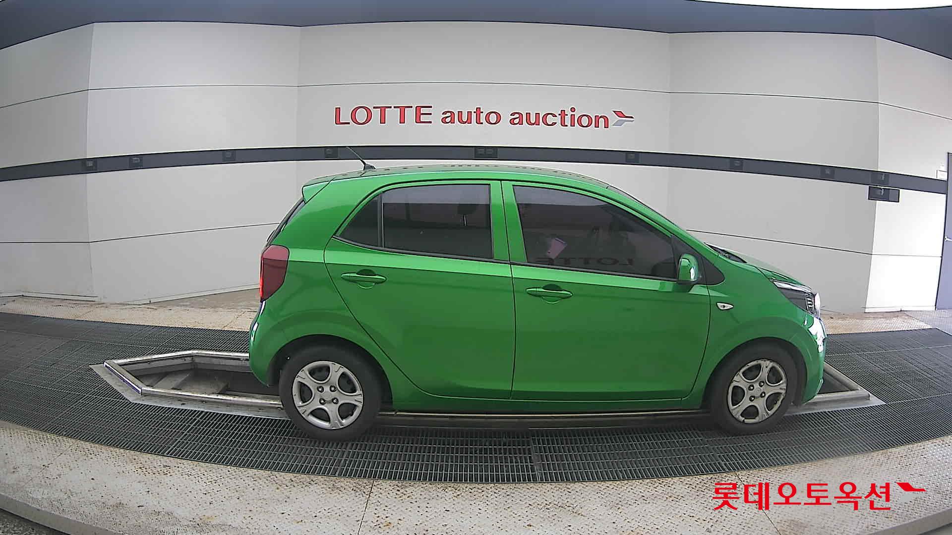2020 - kia morning