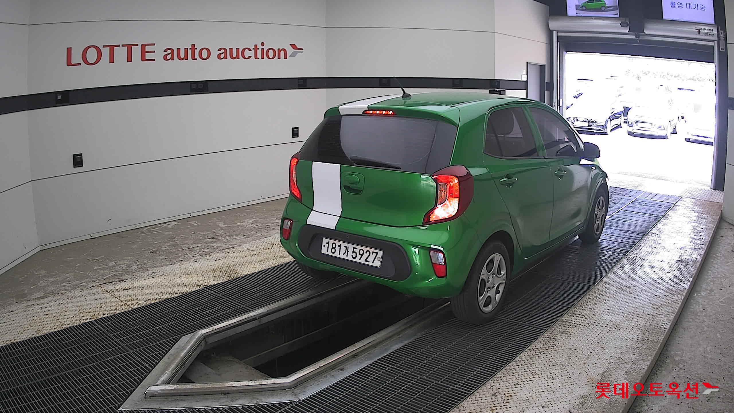2020 - kia morning