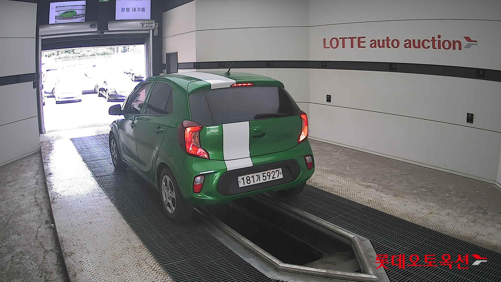2020 - kia morning