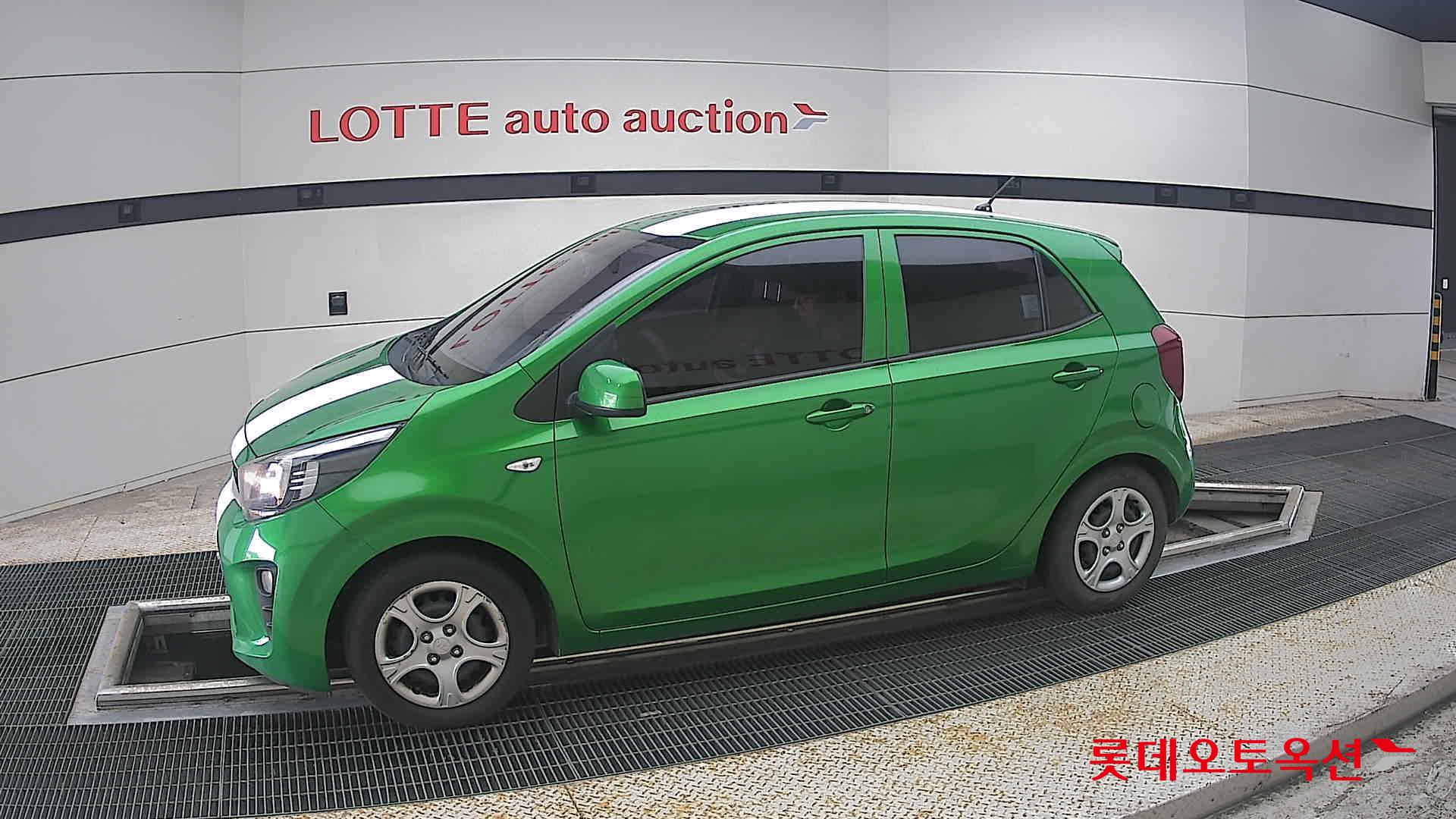 2020 - kia morning