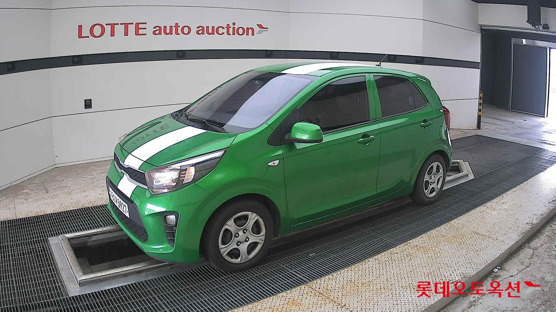 2020 - kia morning