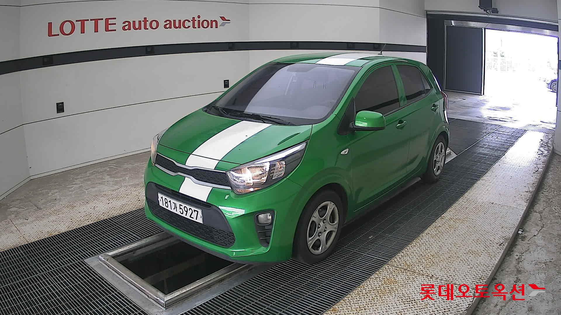 2020 - kia morning