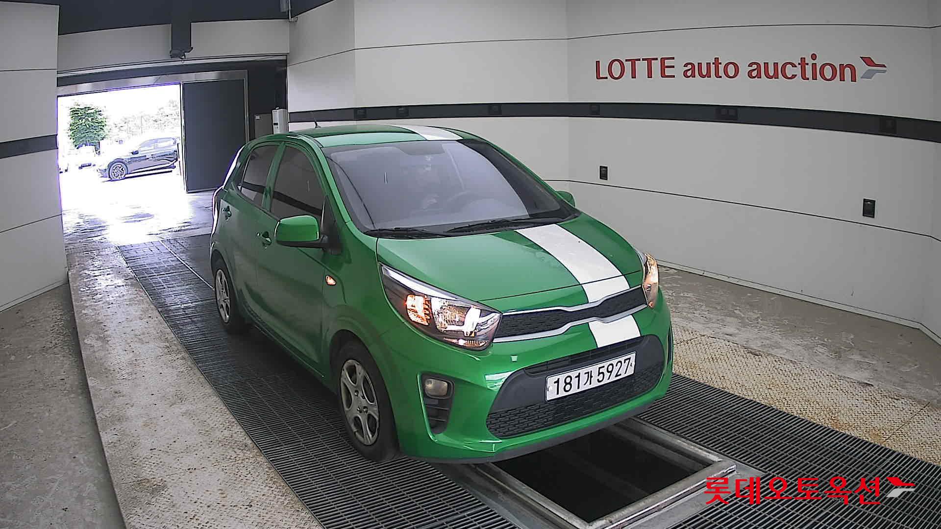 2020 - kia morning