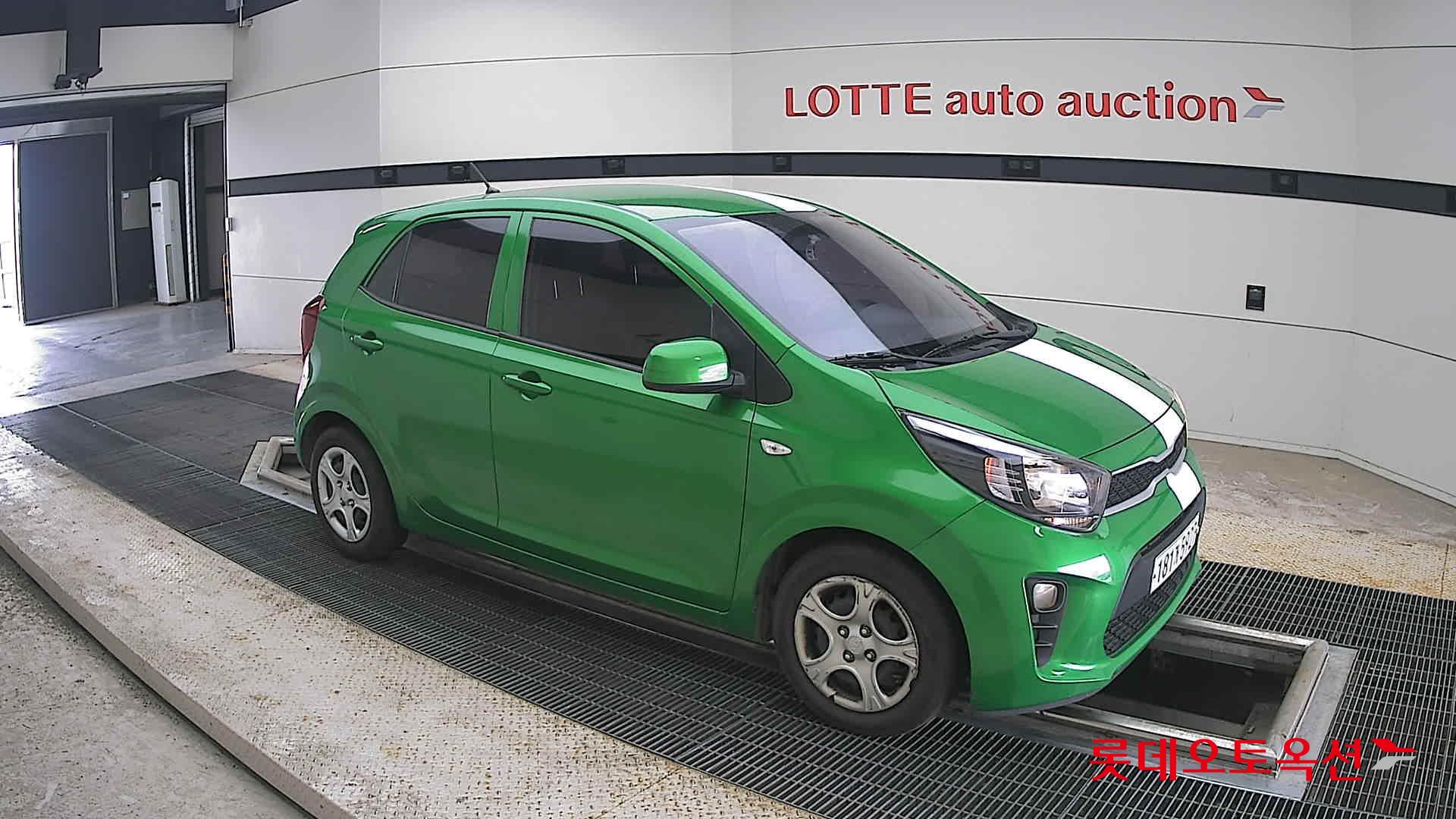 2020 - kia morning