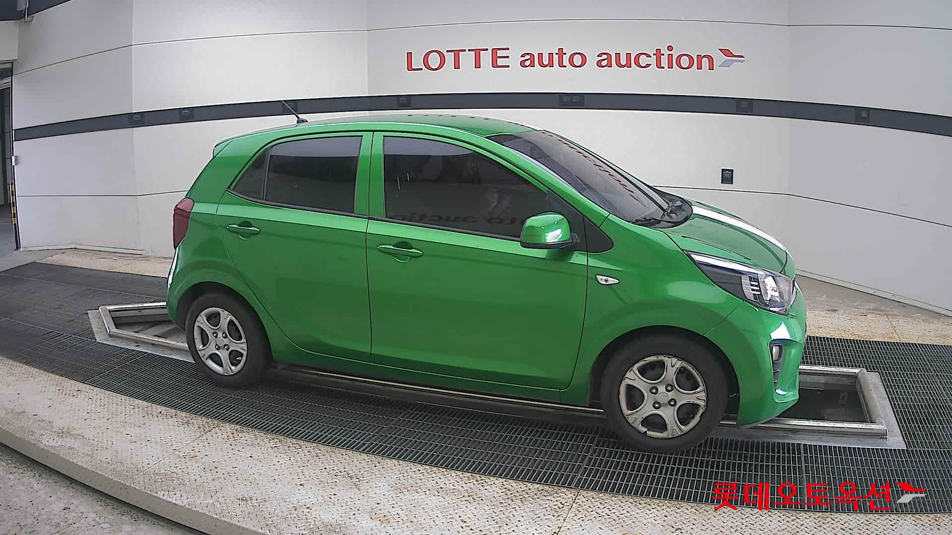 2020 - kia morning