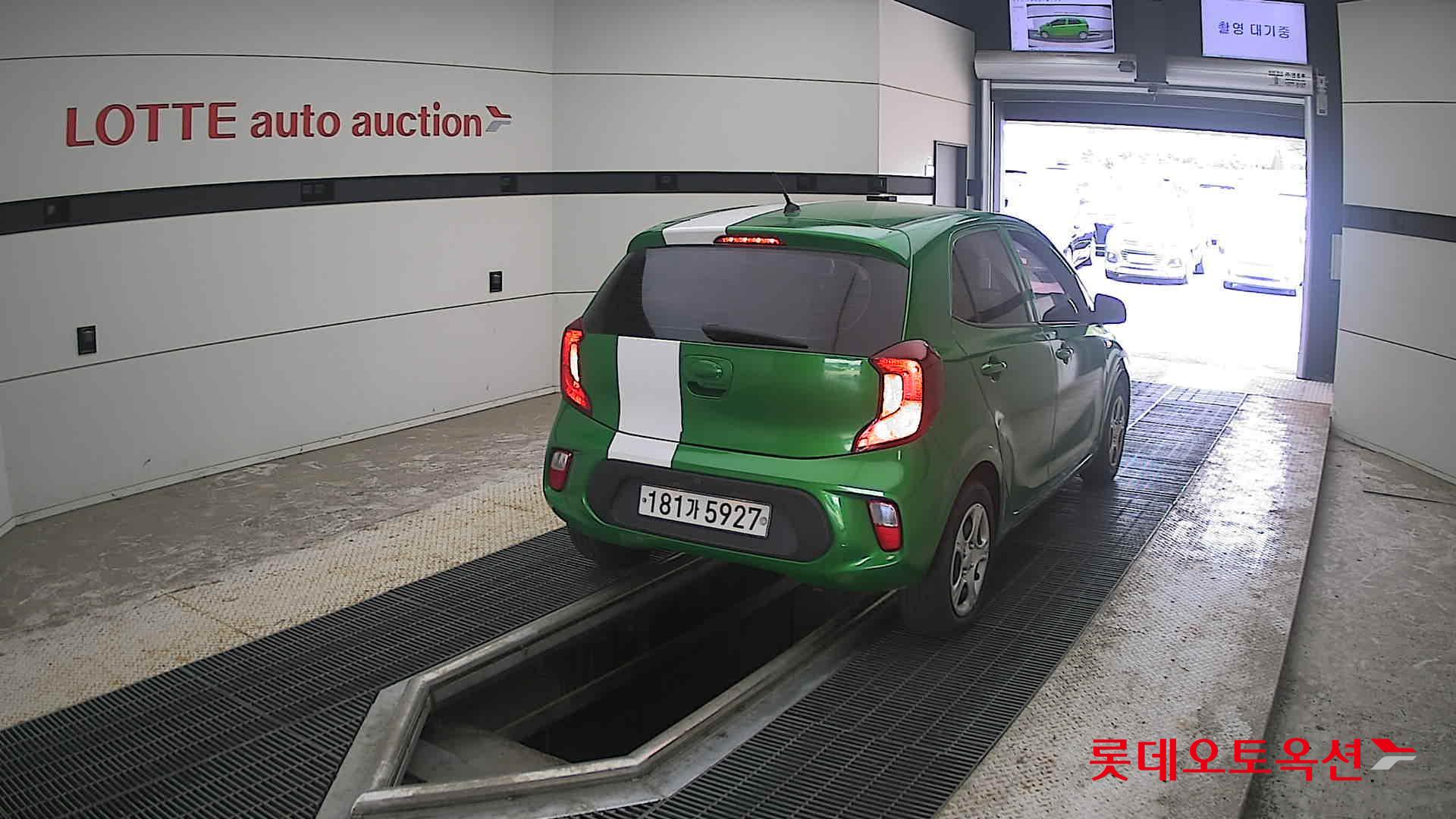 2020 - kia morning