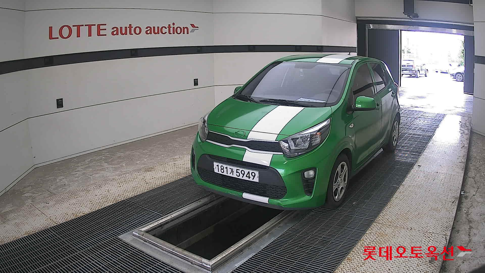 2020 - kia morning