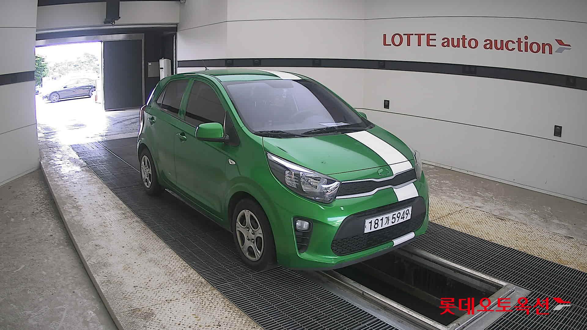 2020 - kia morning