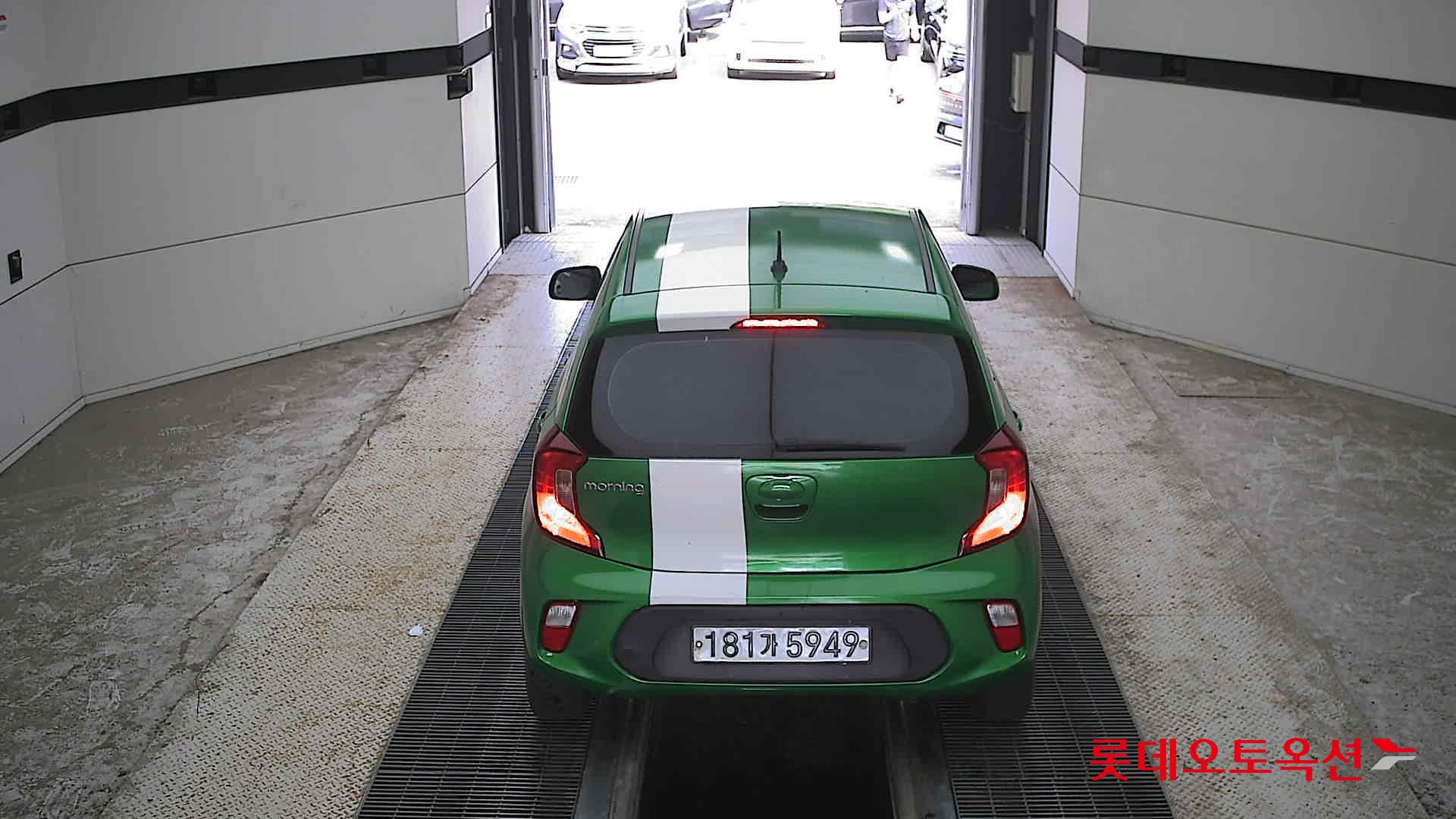 2020 - kia morning