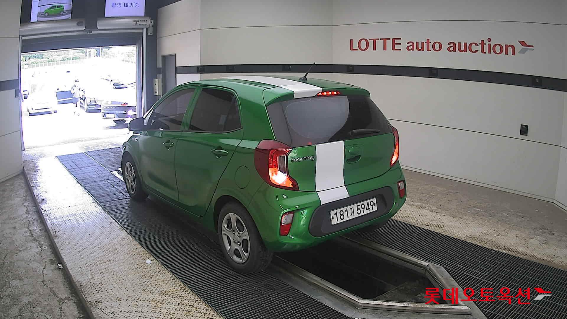 2020 - kia morning