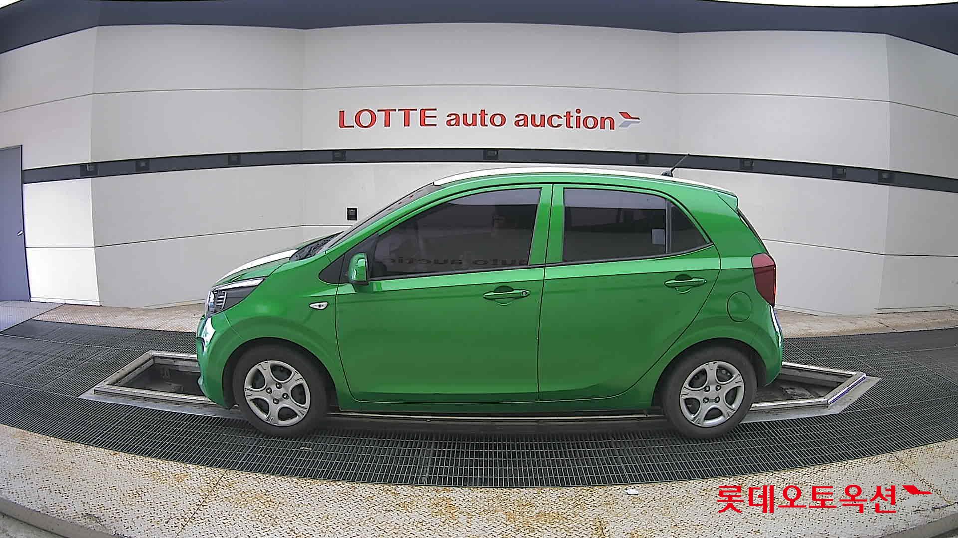 2020 - kia morning
