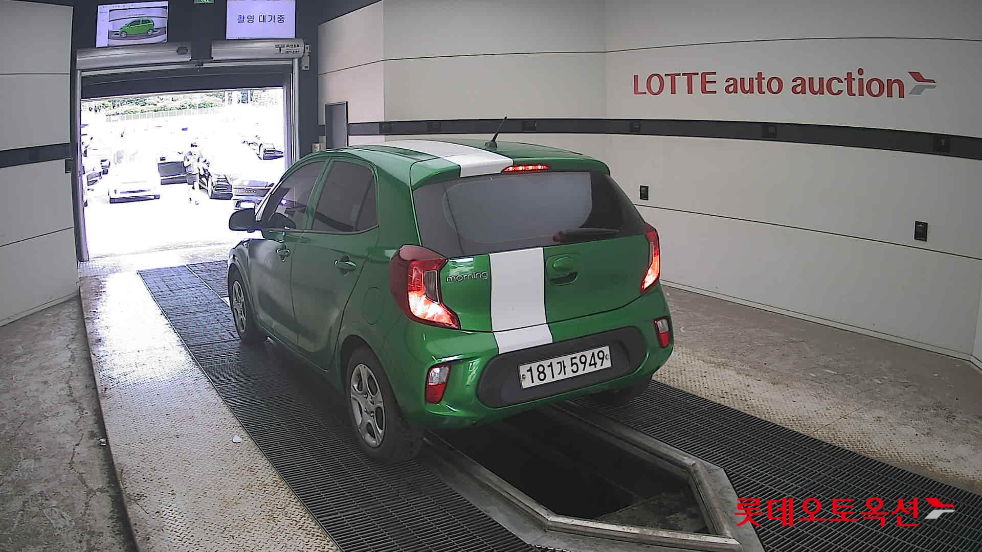 2020 - kia morning