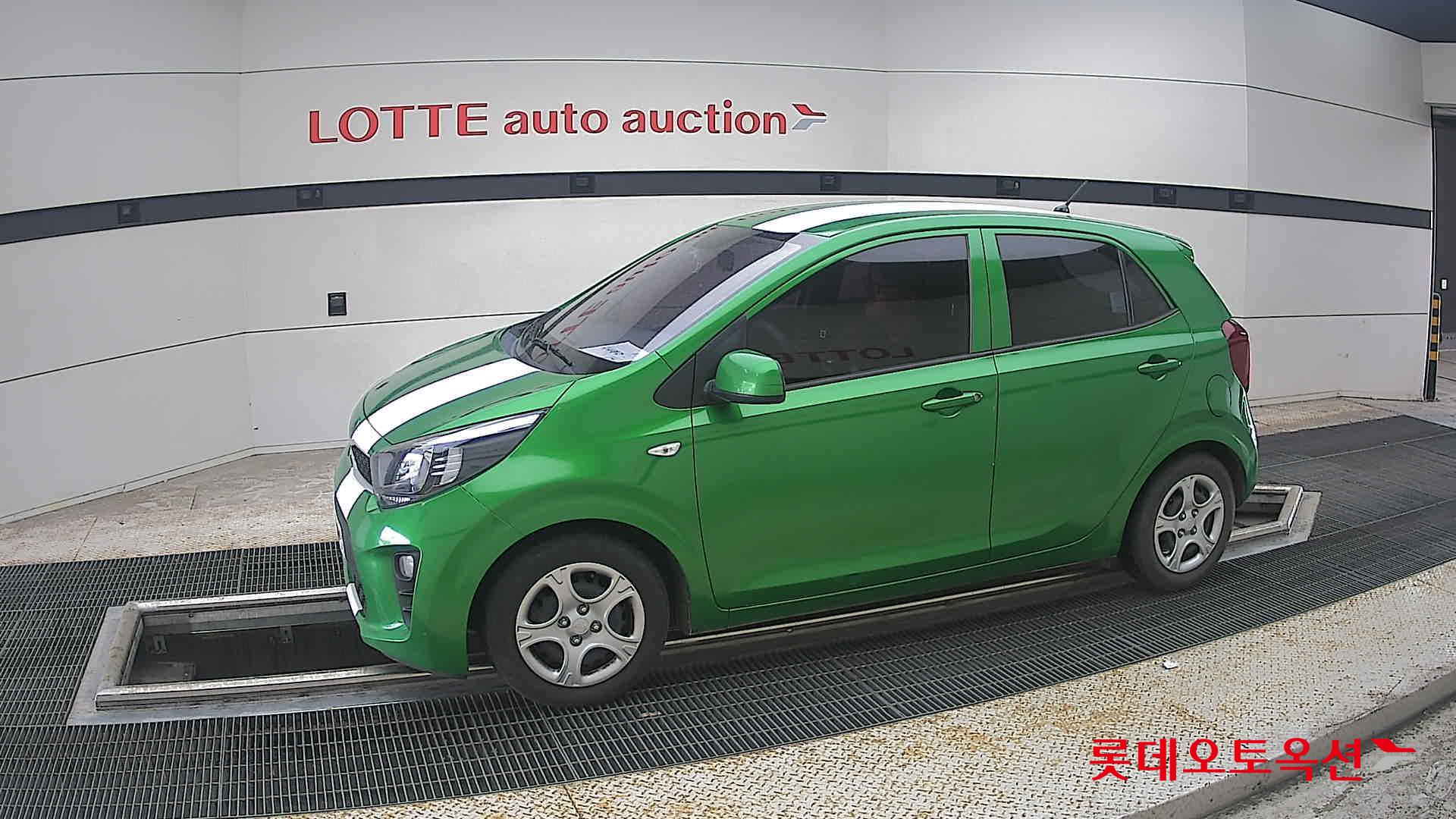 2020 - kia morning